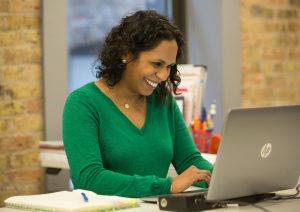 Take the time to learn how each of the webinar tools work ahead of time.