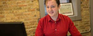 Briljent's Laurence Brown moderating a webinar
