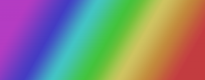 Color may portray meaning through natural association or collective symbolism.