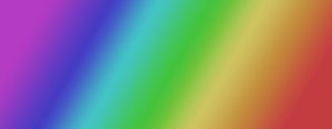Color may portray meaning through natural association or collective symbolism.